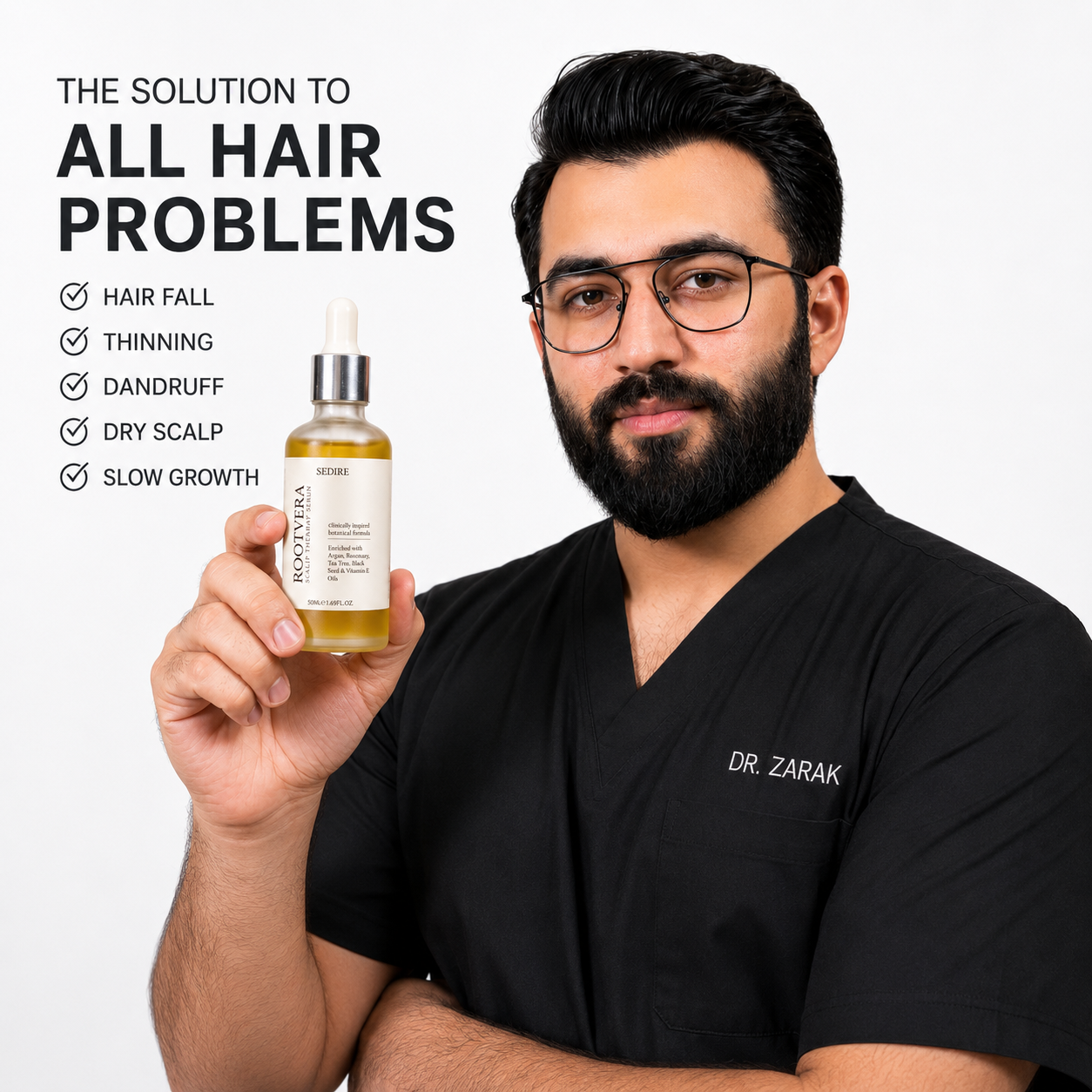 ROOTVERA | SCALP THERAPY SERUM